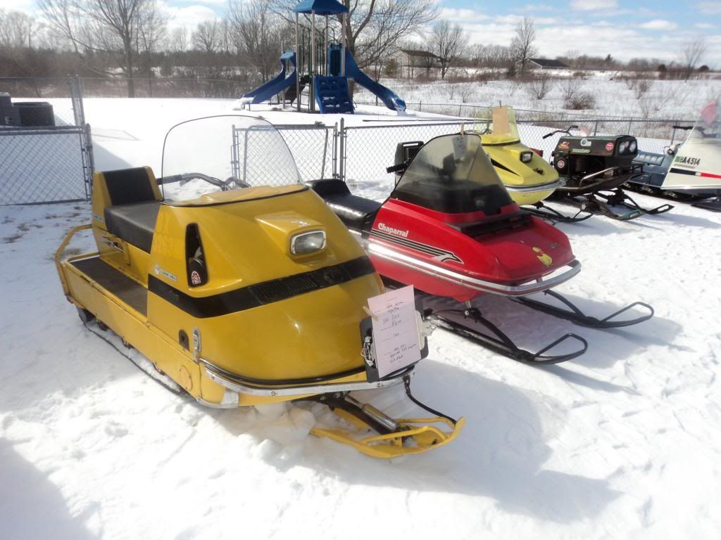 West Michigan Snowmobile Museum show. Photo added
